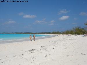 Half Moon Cay - Notre 5eme croisière RSVP (à bord du Westerdam)
