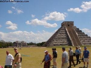 Chichen Itza - Notre 5eme croisière RSVP (à bord du Westerdam)