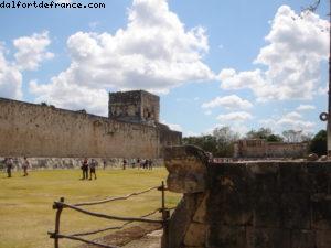Chichen Itza - Notre 5eme croisière RSVP (à bord du Westerdam)