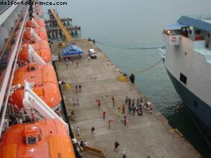 Limon - Notre 5eme croisière RSVP (à bord du Westerdam)