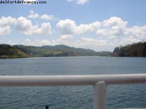 Canal de Panama - Notre 6eme croisière RSVP (à bord du Westerdam)