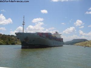 Canal de Panama - Notre 6eme croisière RSVP (à bord du Westerdam)
