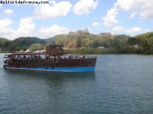 Canal de Panama - Notre 6eme croisière RSVP (à bord du Westerdam)