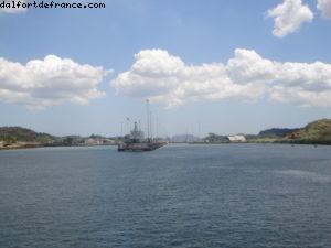Canal de Panama - Notre 6eme croisière RSVP (à bord du Westerdam)