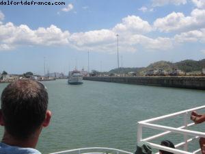 Canal de Panama - Notre 6eme croisière RSVP (à bord du Westerdam)