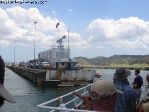 Canal de Panama - Notre 6eme croisière RSVP (à bord du Westerdam)