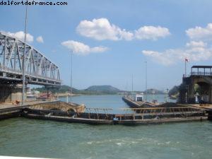 Canal de Panama - Notre 6eme croisière RSVP (à bord du Westerdam)