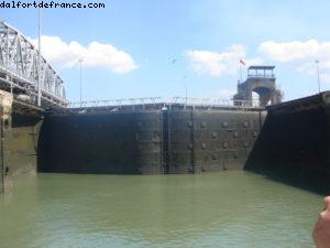 Canal de Panama - Notre 6eme croisière RSVP (à bord du Westerdam)