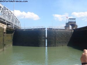 Canal de Panama - Notre 6eme croisière RSVP (à bord du Westerdam)