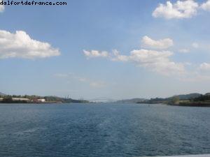 Canal de Panama - Notre 6eme croisière RSVP (à bord du Westerdam)