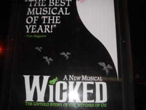 Gershwin Theatre - Wiked - New York City