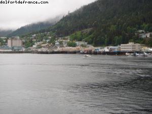 Ketchikan - Notre 5eme croisière RSVP (à bord du Westerdam)