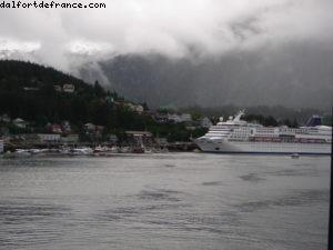 Ketchikan - Notre 5eme croisière RSVP (à bord du Westerdam)
