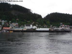 Ketchikan - Notre 5eme croisière RSVP (à bord du Westerdam)