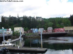 Ketchikan - Notre 5eme croisière RSVP (à bord du Westerdam)