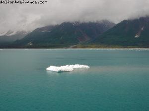 Le Glacier de Hubbard - Notre 7eme croisière Atlantis (à bord du Celebrity Infinity)