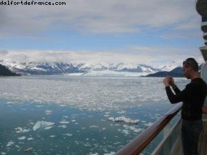 Le Glacier de Hubbard - Notre 7eme croisière Atlantis (à bord du Celebrity Infinity)