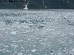 Le Glacier de Hubbard - Notre 7eme croisière Atlantis (à bord du Celebrity Infinity)