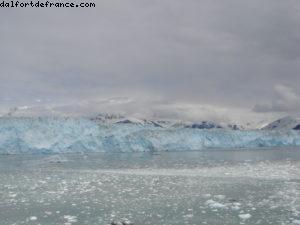 Le Glacier de Hubbard - Notre 7eme croisière Atlantis (à bord du Celebrity Infinity)