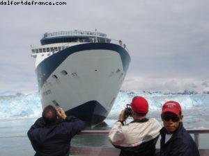 Le Glacier de Hubbard - Notre 7eme croisière Atlantis (à bord du Celebrity Infinity)