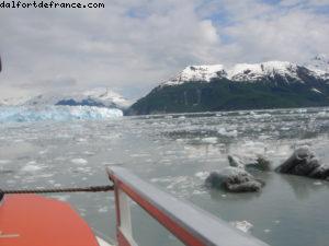 Le Glacier de Hubbard - Notre 7eme croisière Atlantis (à bord du Celebrity Infinity)