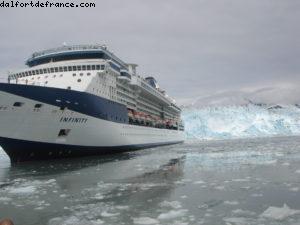 Le Glacier de Hubbard - Notre 7eme croisière Atlantis (à bord du Celebrity Infinity)