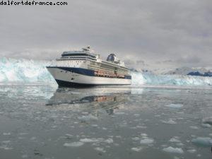 Le Glacier de Hubbard - Notre 7eme croisière Atlantis (à bord du Celebrity Infinity)