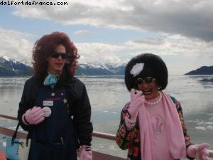 Le Glacier de Hubbard - Notre 7eme croisière Atlantis (à bord du Celebrity Infinity)