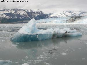 Le Glacier de Hubbard - Notre 7eme croisière Atlantis (à bord du Celebrity Infinity)