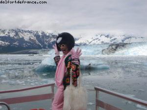 Le Glacier de Hubbard - Notre 7eme croisière Atlantis (à bord du Celebrity Infinity)