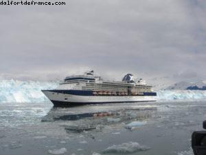 Le Glacier de Hubbard - Notre 7eme croisière Atlantis (à bord du Celebrity Infinity)