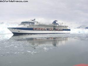 Le Glacier de Hubbard - Notre 7eme croisière Atlantis (à bord du Celebrity Infinity)