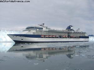 Le Glacier de Hubbard - Notre 7eme croisière Atlantis (à bord du Celebrity Infinity)