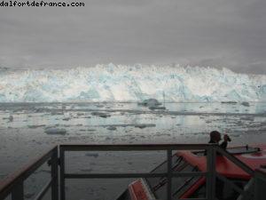 Le Glacier de Hubbard - Notre 7eme croisière Atlantis (à bord du Celebrity Infinity)