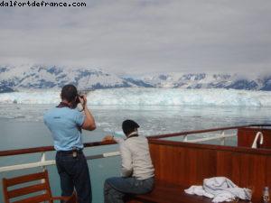 Le Glacier de Hubbard - Notre 7eme croisière Atlantis (à bord du Celebrity Infinity)