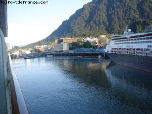 Juneau - Notre 7eme croisière Atlantis (à bord du Celebrity Infinity)