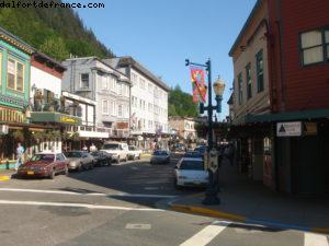 Juneau - Notre 7eme croisière Atlantis (à bord du Celebrity Infinity)