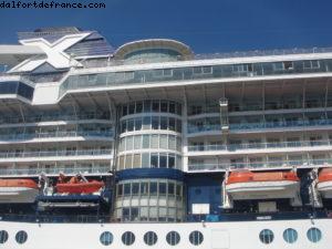 Sitka - Notre 7eme croisière Atlantis (à bord du Celebrity Infinity)