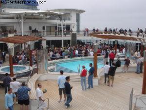 Notre 7eme croisière Atlantis (à bord du Celebrity Infinity)