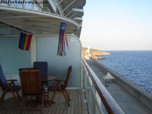 Ibiza - Notre 3eme croisière Atlantis (à bord du Celebrity Millenium)