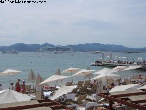 Cannes - Our 8th Atlantis cruise (Brilliance of the Seas)