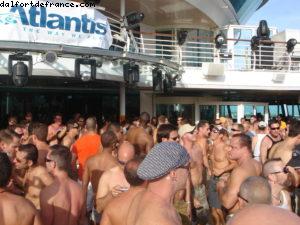 Cannes - Our 8th Atlantis cruise (Brilliance of the Seas)