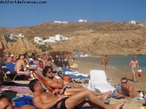 Mykonos - Our 8th Atlantis cruise (Brilliance of the Seas)