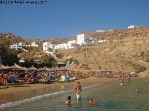 Mykonos - Our 8th Atlantis cruise (Brilliance of the Seas)