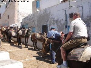 Santorini - Our 9th Atlantis cruise (Brilliance of the Seas)