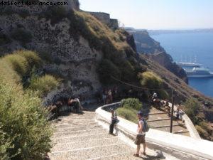 Santorini - Our 9th Atlantis cruise (Brilliance of the Seas)