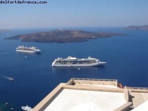 Santorini - Our 9th Atlantis cruise (Brilliance of the Seas)