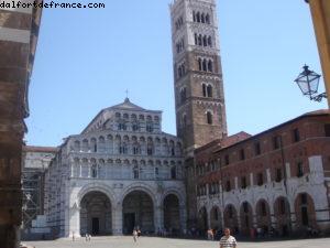 Lucca - Notre 3eme croisière Atlantis (à bord du Celebrity Millenium)