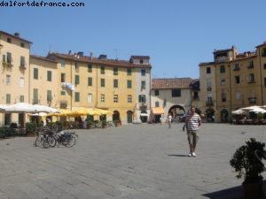 Lucca - Notre 3eme croisière Atlantis (à bord du Celebrity Millenium)