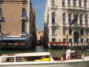 Venice - Our 9th Atlantis cruise (Brilliance of the Seas)